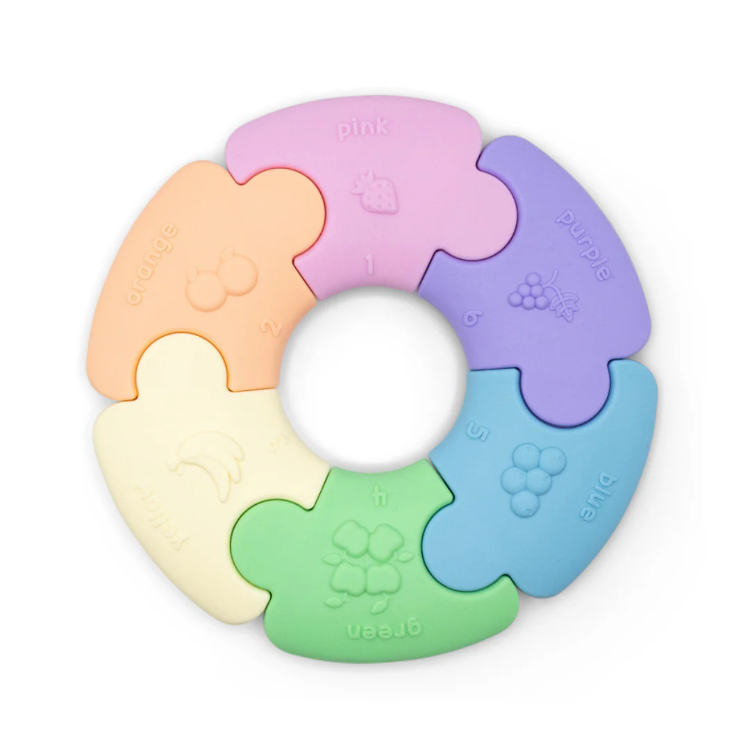 Color Wheel - Rainbow Pastel by Jellystone Designs