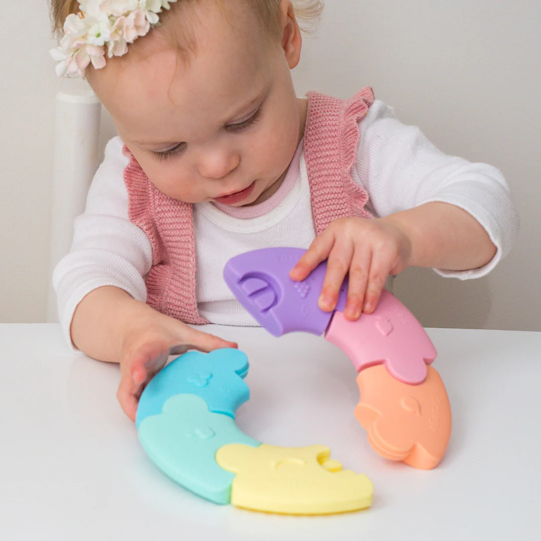 Color Wheel - Rainbow Pastel by Jellystone Designs - Image 2