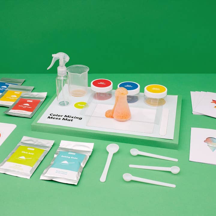 Colorful Chemistry Set and Science Kit For Kids by KiwiCo - Image 3