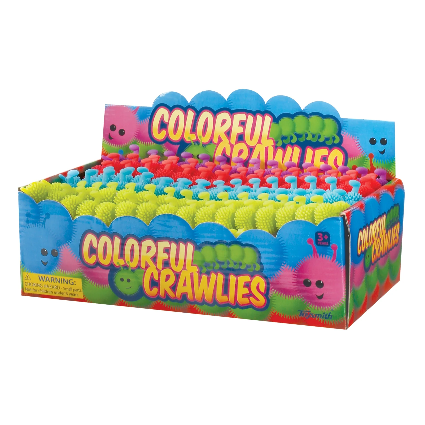 Colorful Crawlies (1 Unit Assorted) by Toysmith - Image 7