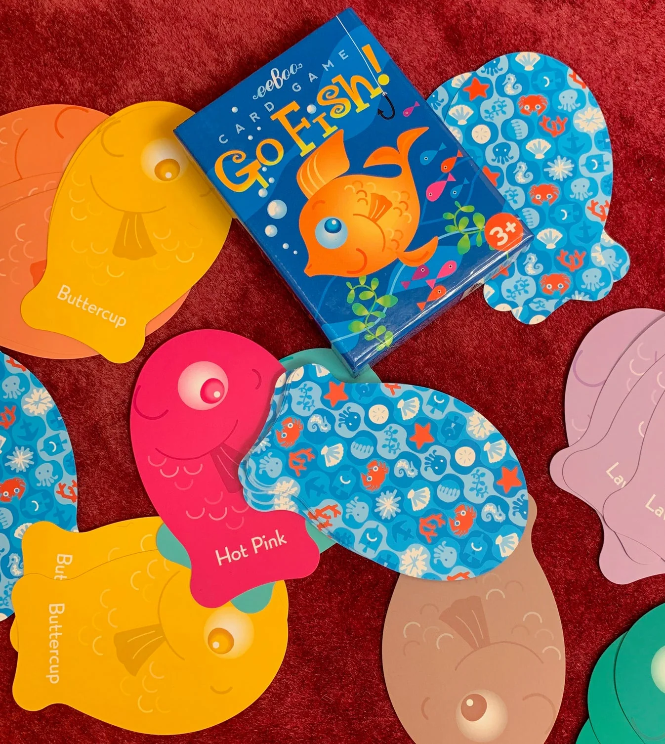 Color Go Fish Playing Cards by Eeboo - Image 2