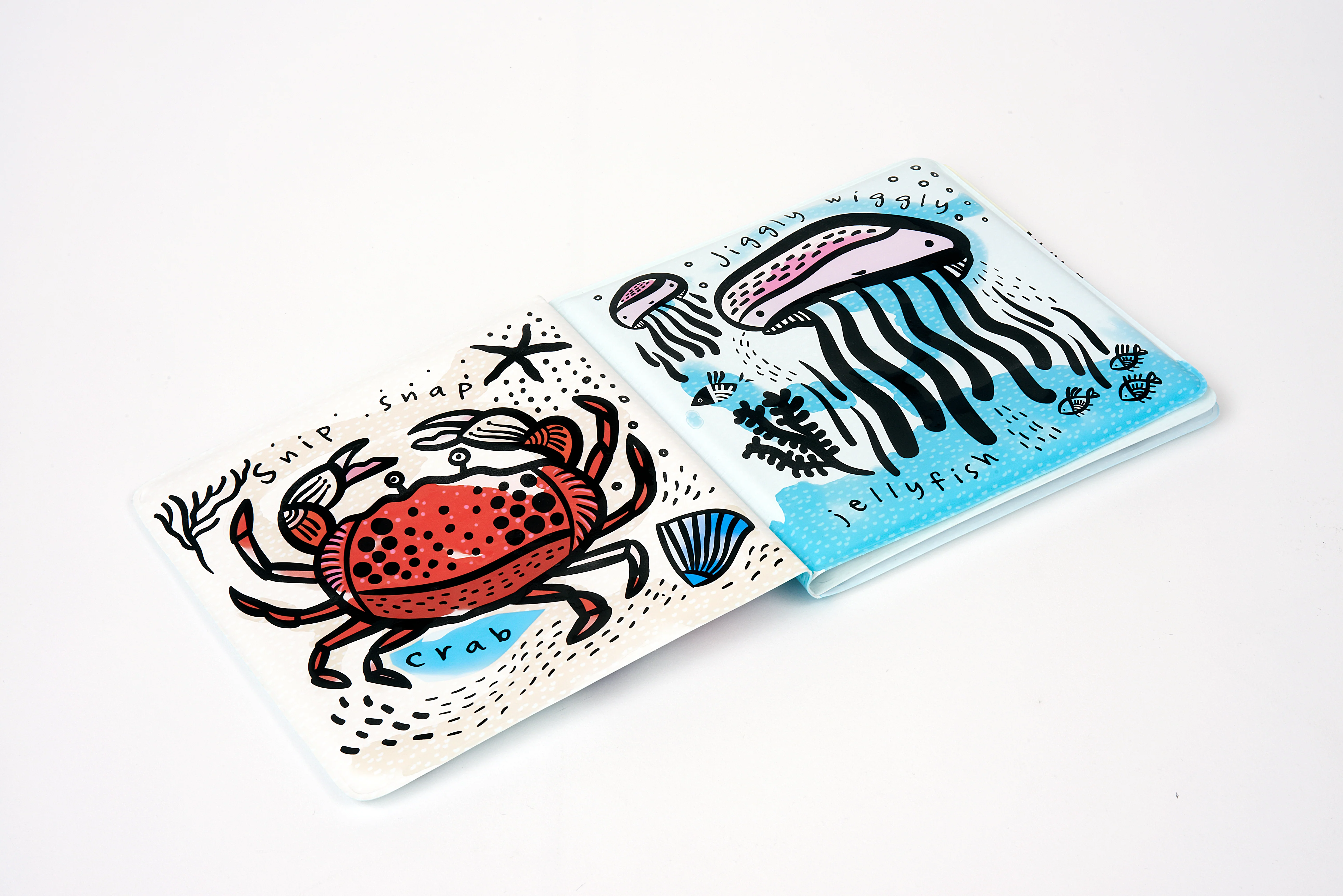 Color Me - Who's In the Ocean - Bath Book - Image 3