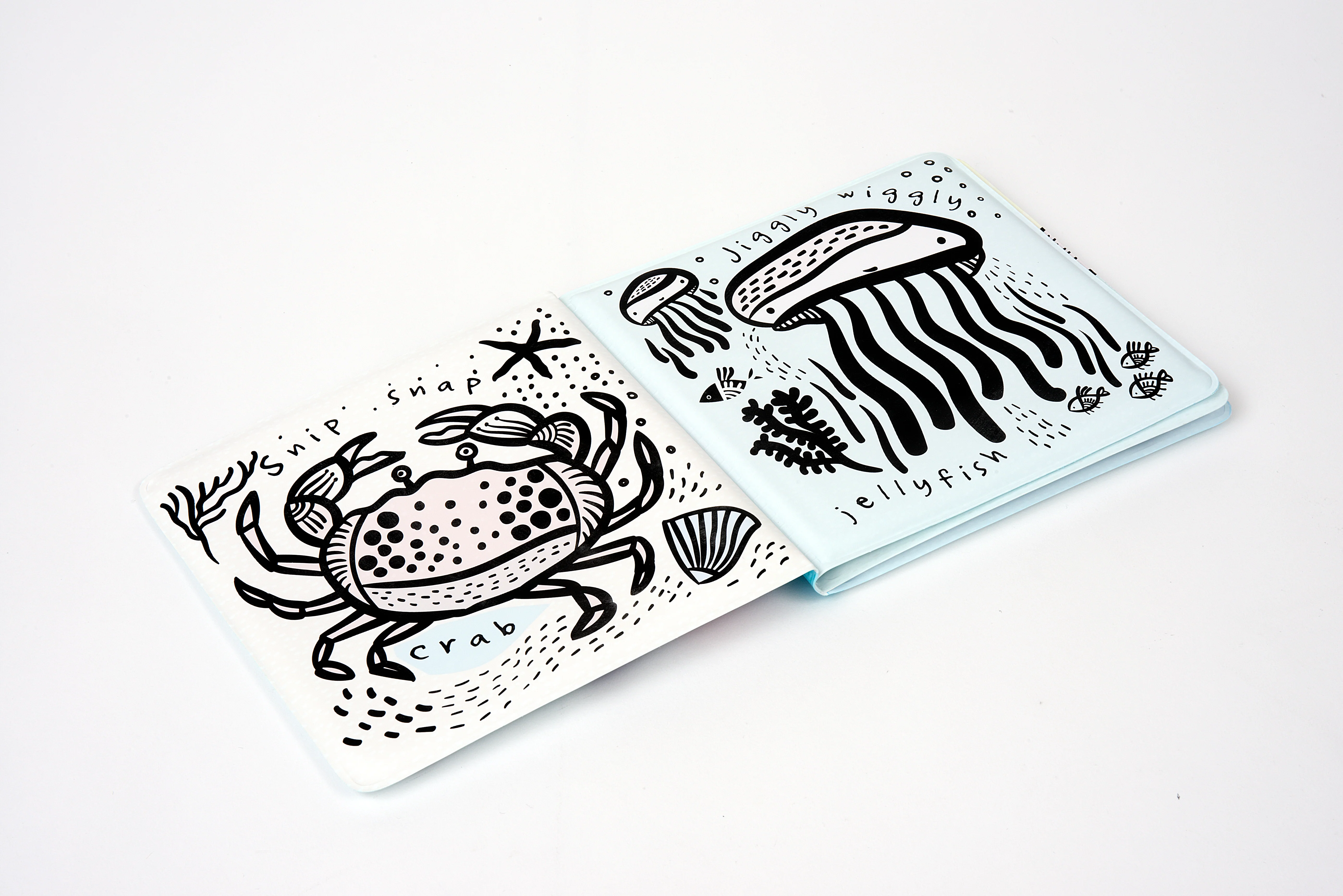 Color Me - Who's In the Ocean - Bath Book - Image 4