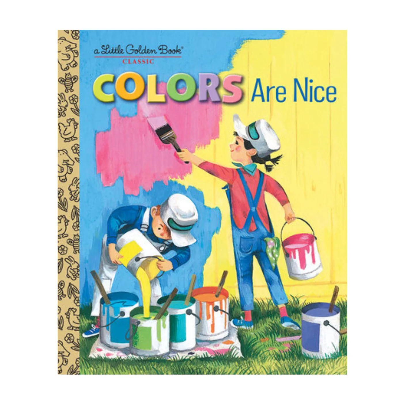 Colors Are Nice - Little Golden Book