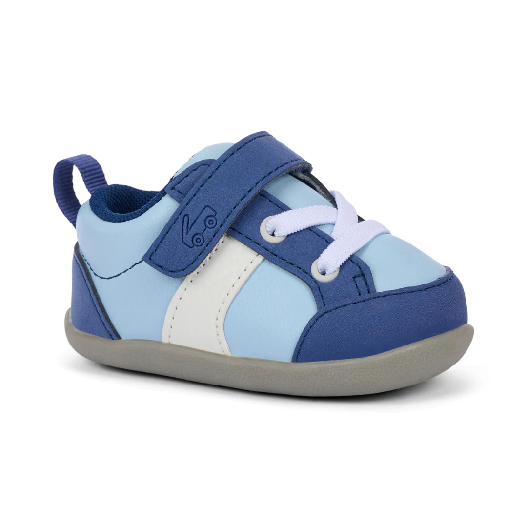 Connor First Walker Shoe - Blue by See Kai Run