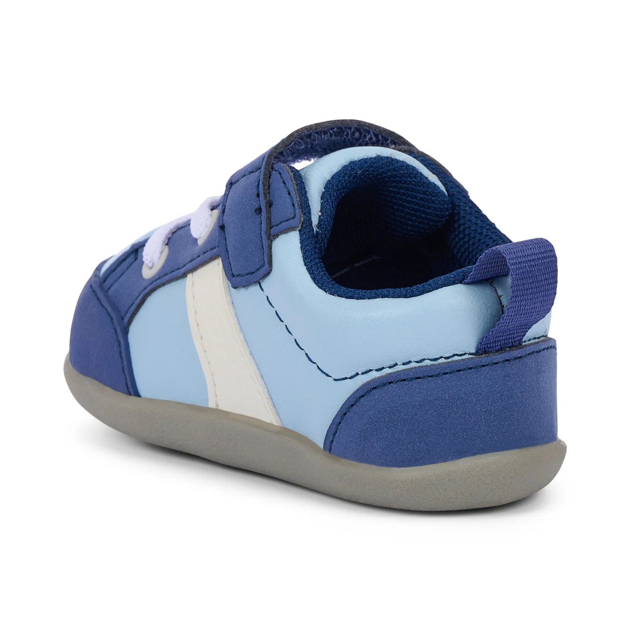 Connor First Walker Shoe - Blue by See Kai Run - Image 2