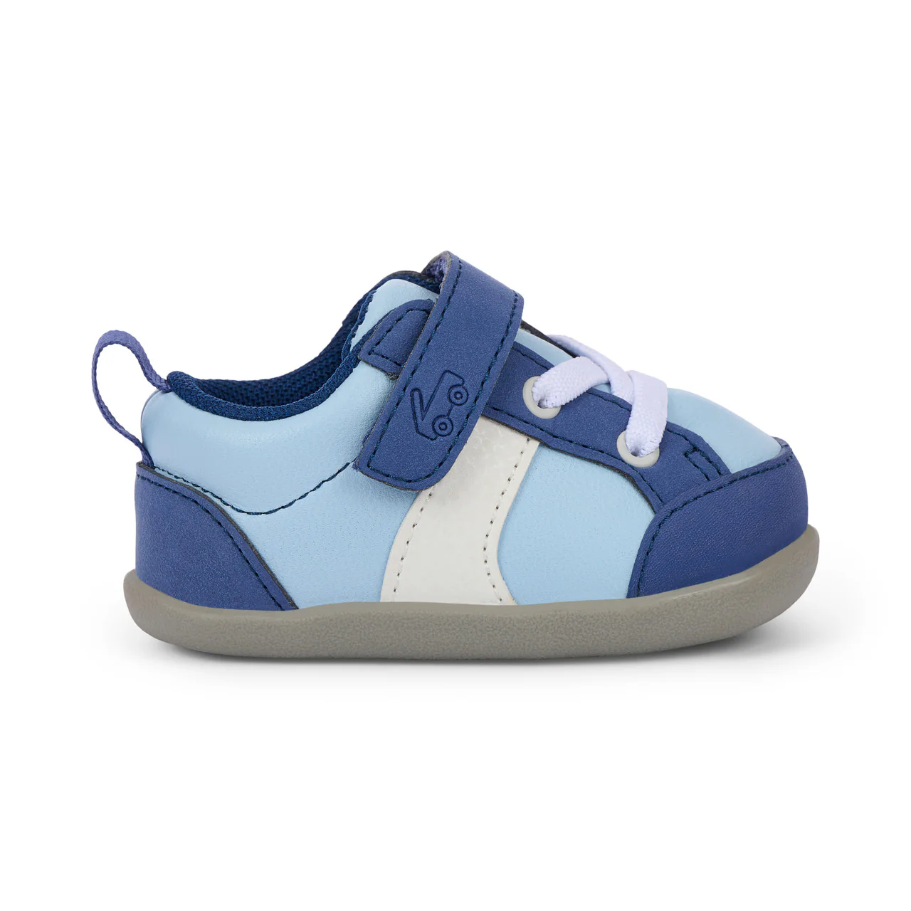 Connor First Walker Shoe - Blue by See Kai Run - Image 3