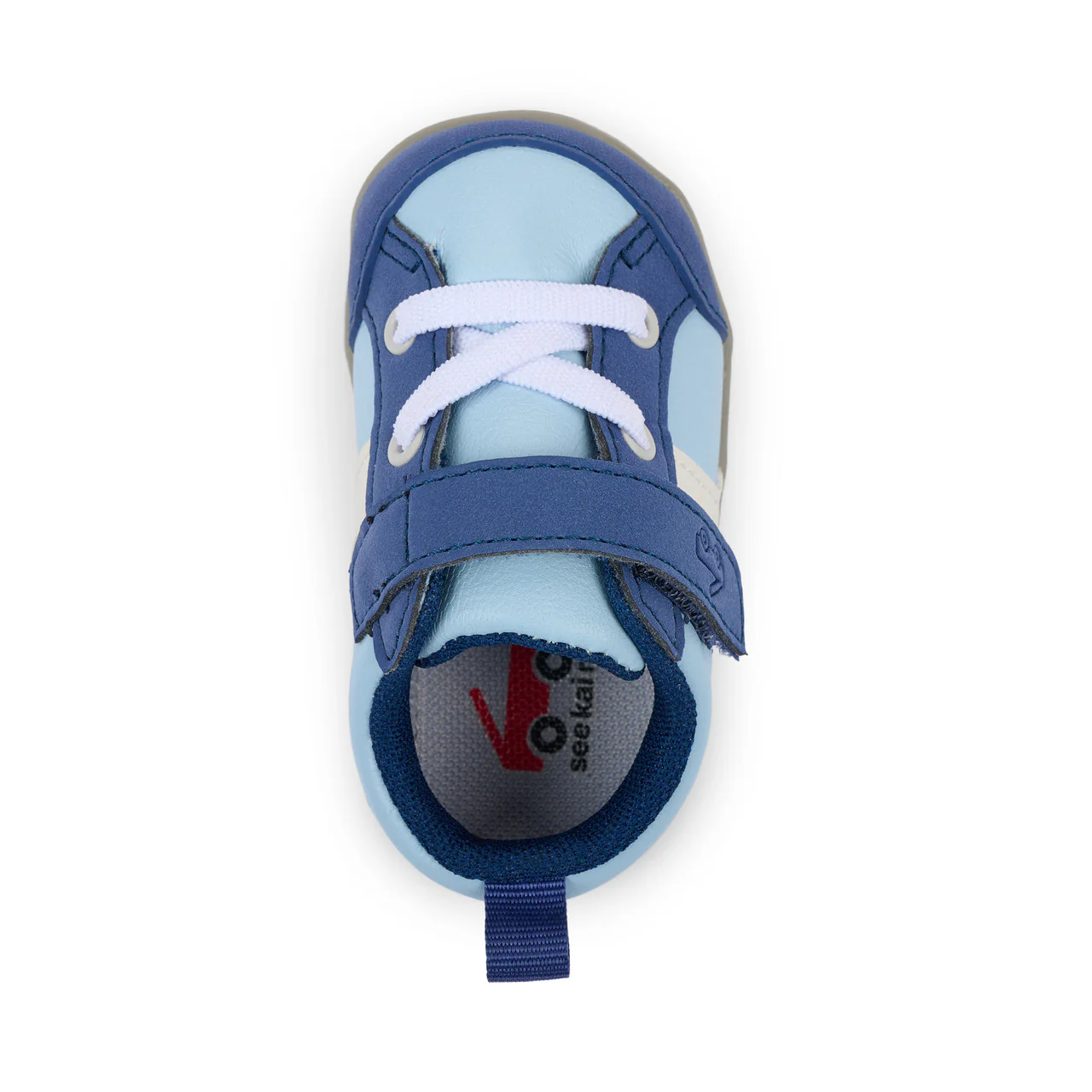 Connor First Walker Shoe - Blue by See Kai Run - Image 4