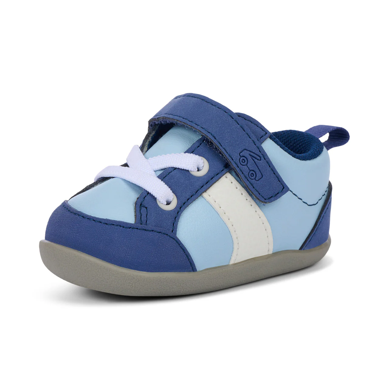 Connor First Walker Shoe - Blue by See Kai Run - Image 6