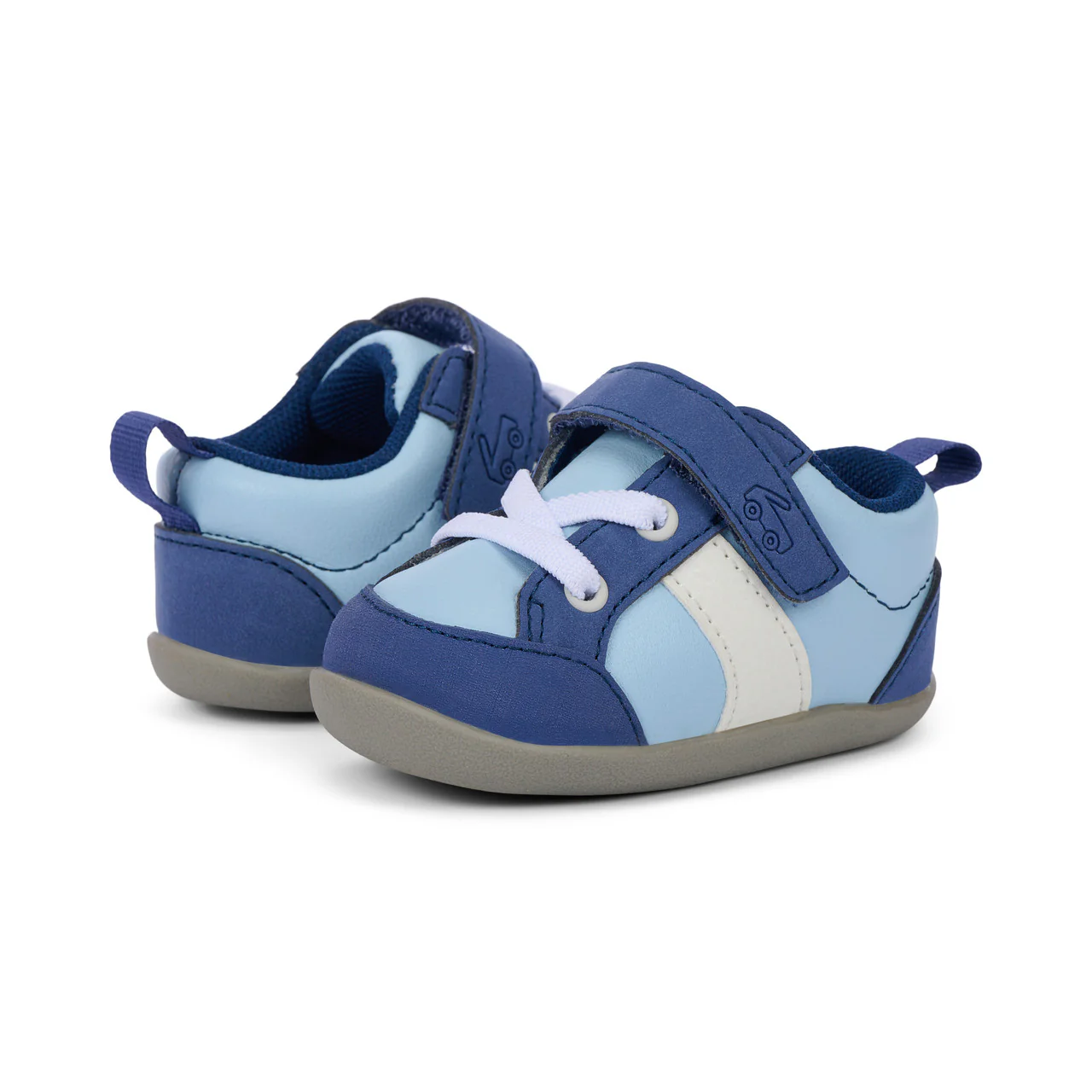Connor First Walker Shoe - Blue by See Kai Run - Image 7