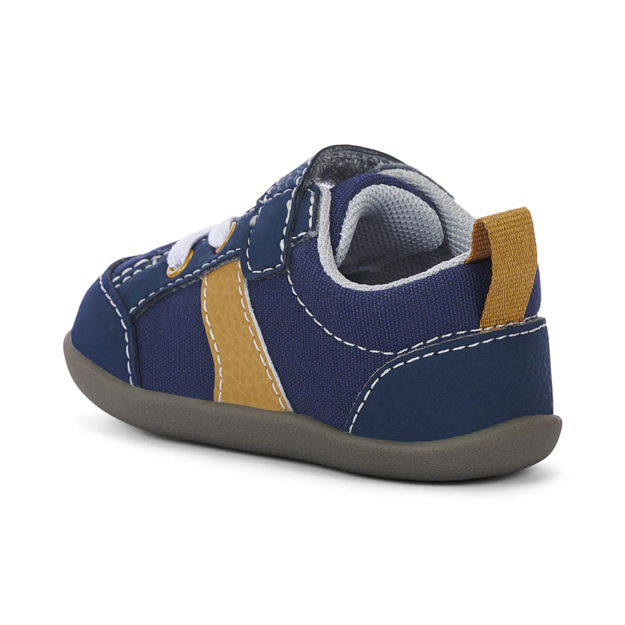 Connor First Walker Shoe - Navy by See Kai Run - FINAL SALE - Image 2