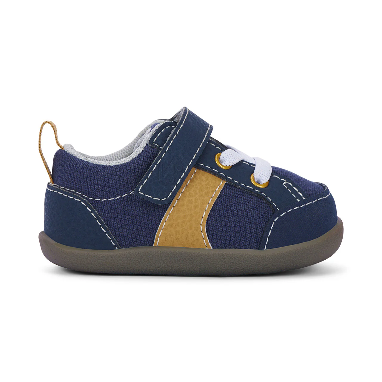 Connor First Walker Shoe - Navy by See Kai Run - FINAL SALE - Image 3