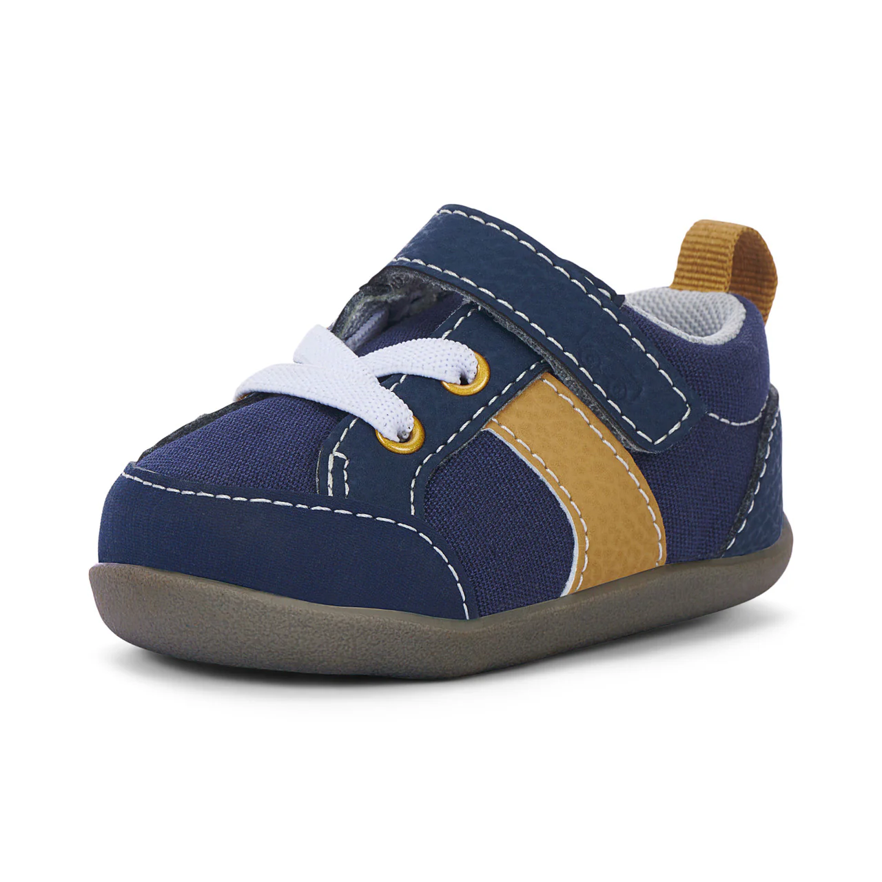 Connor First Walker Shoe - Navy by See Kai Run - FINAL SALE - Image 6