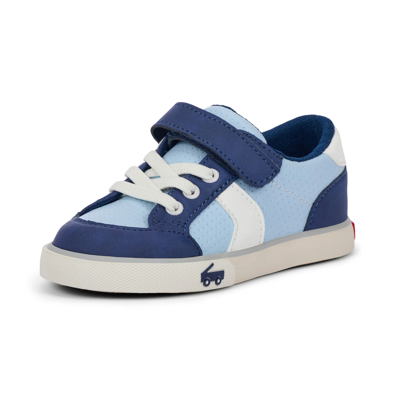 Connor Sneakers - Blue by See Kai Run - Image 6