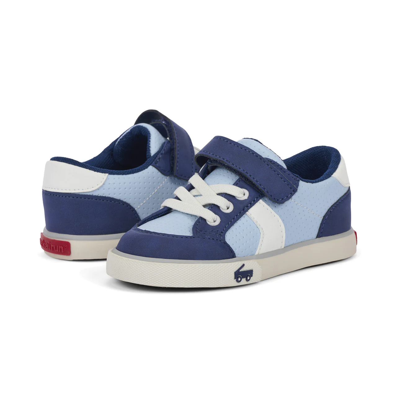 Connor Sneakers - Blue by See Kai Run - Image 7