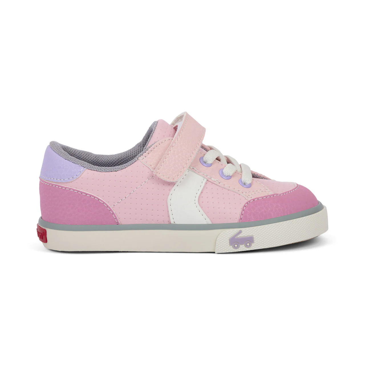 Connor Sneakers - Bubblegum Pink by See Kai Run - Image 3