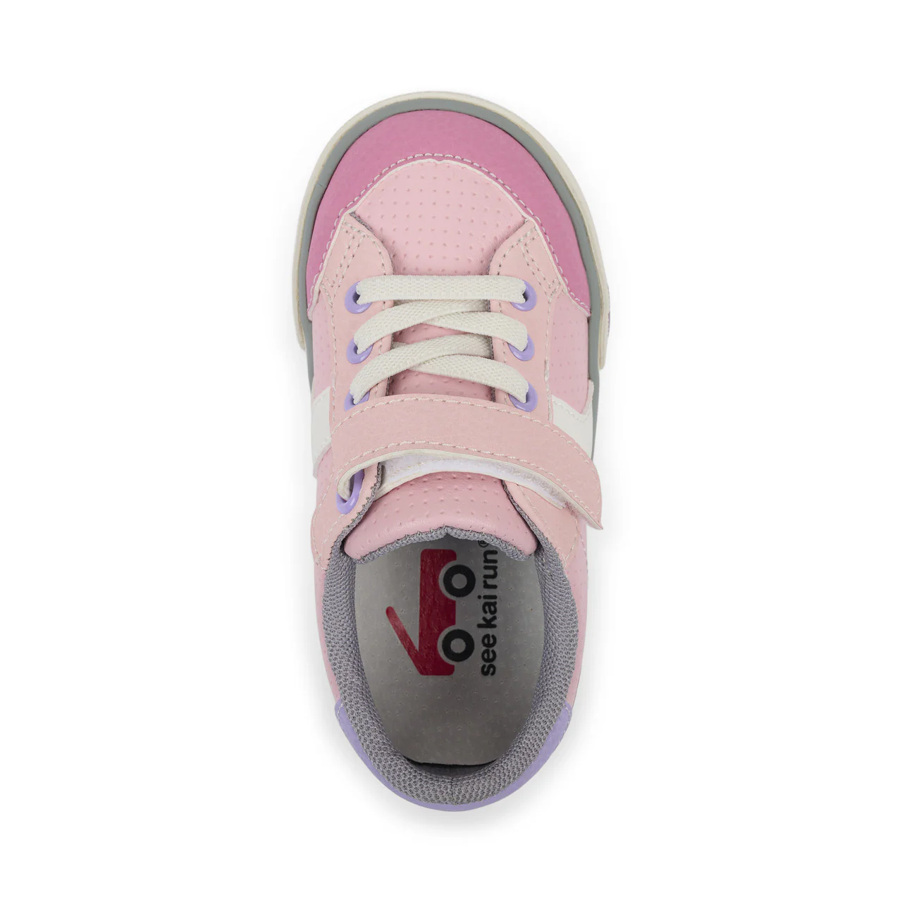 Connor Sneakers - Bubblegum Pink by See Kai Run - Image 4