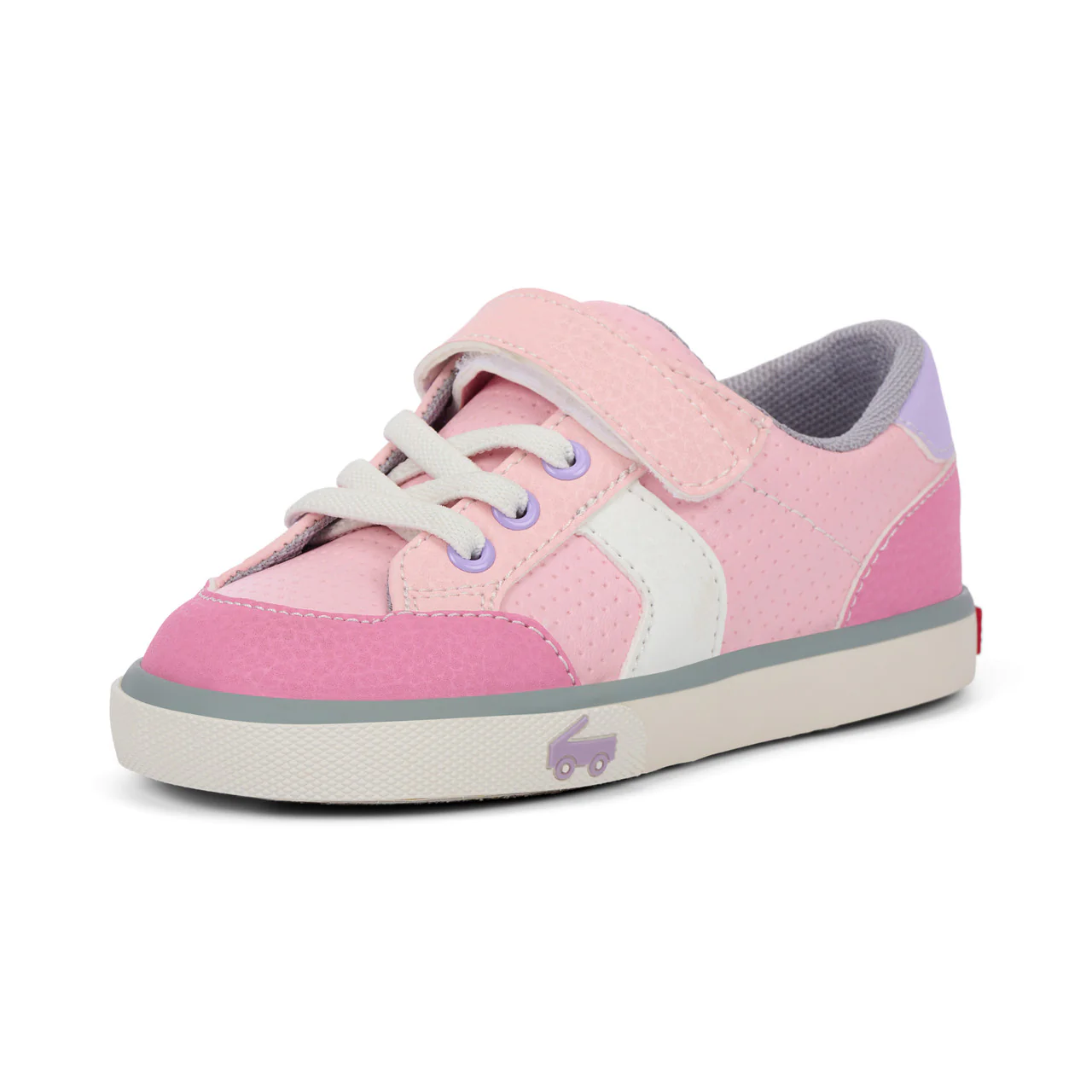 Connor Sneakers - Bubblegum Pink by See Kai Run - Image 6