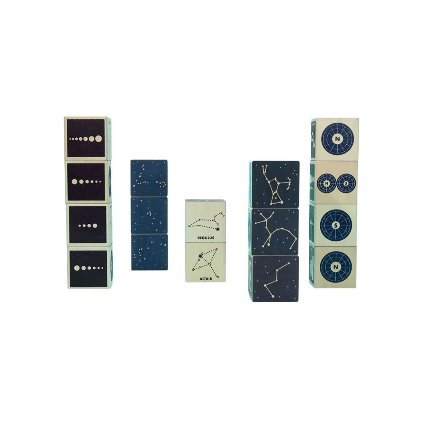 Constellation Wooden Blocks by Uncle Goose