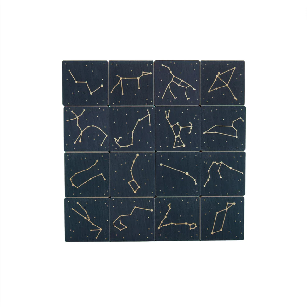 Constellation Wooden Blocks by Uncle Goose - Image 2