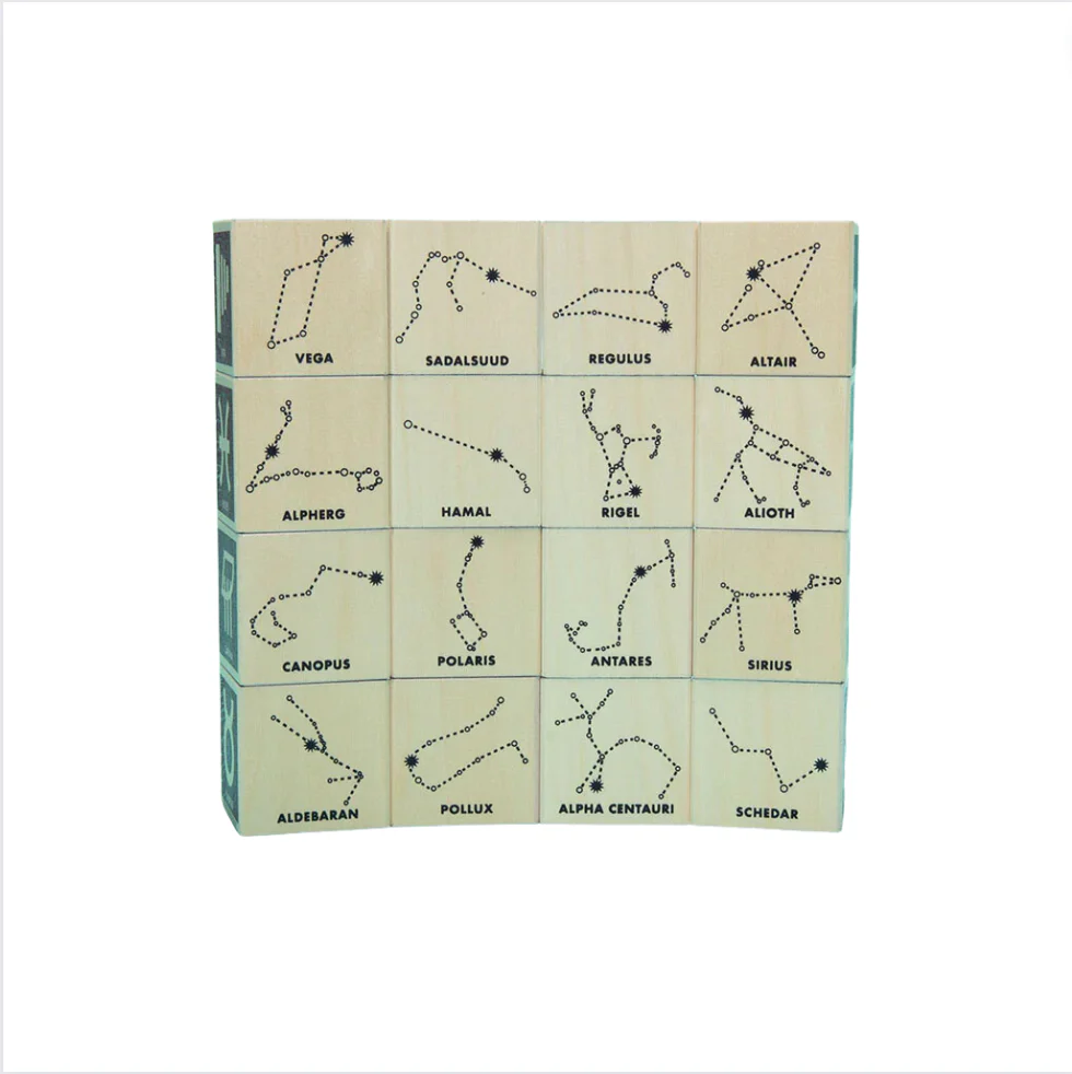 Constellation Wooden Blocks by Uncle Goose - Image 3