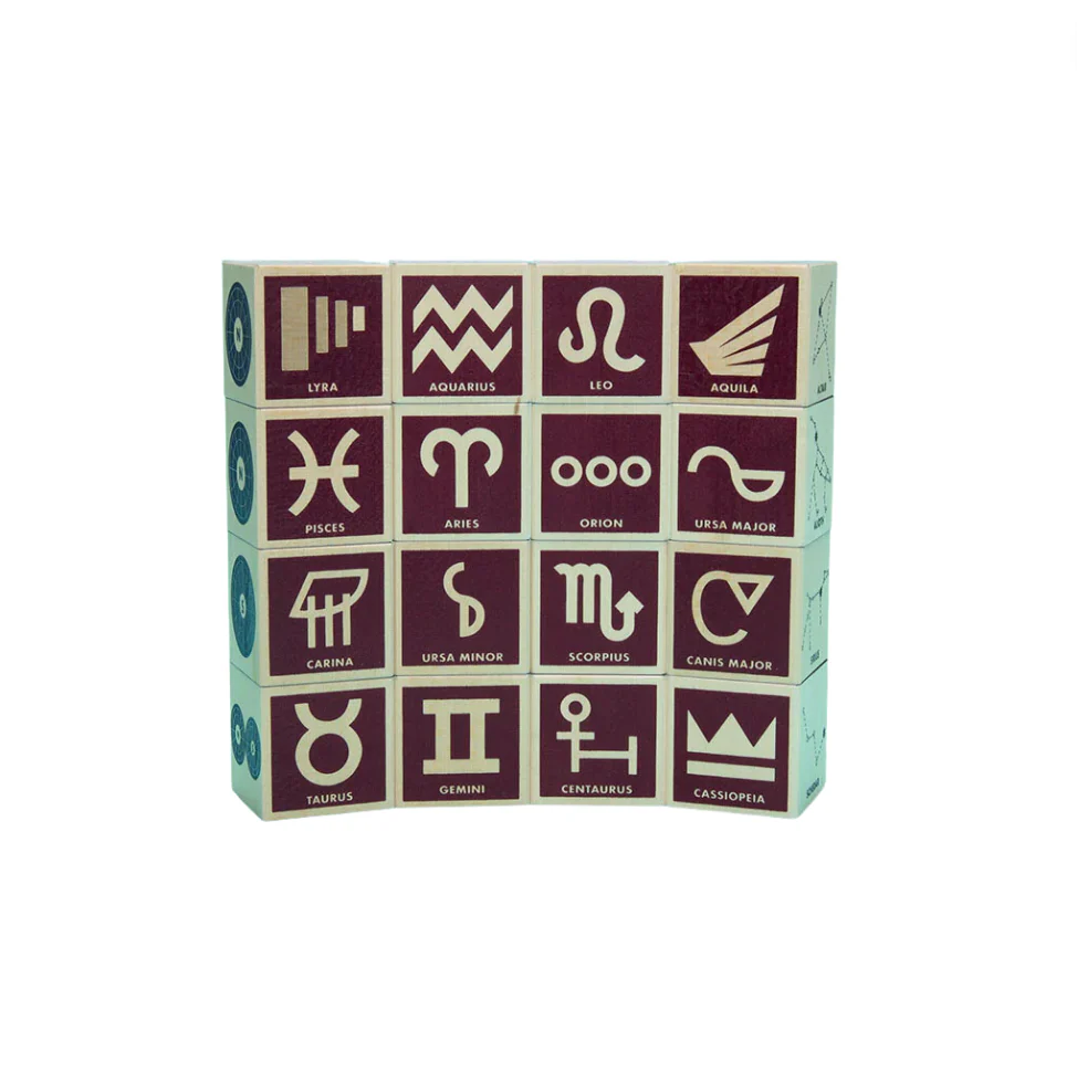 Constellation Wooden Blocks by Uncle Goose - Image 5