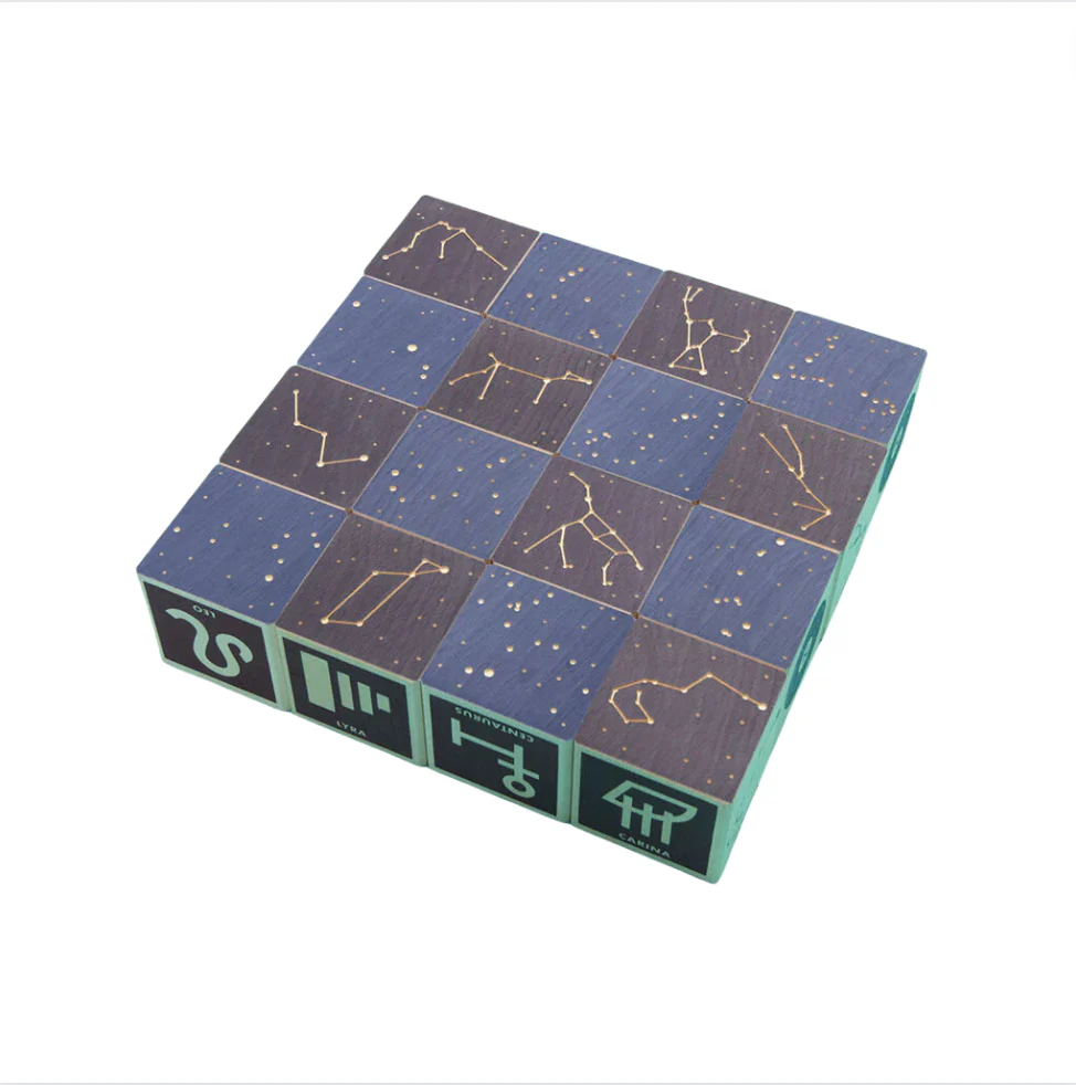 Constellation Wooden Blocks by Uncle Goose - Image 7