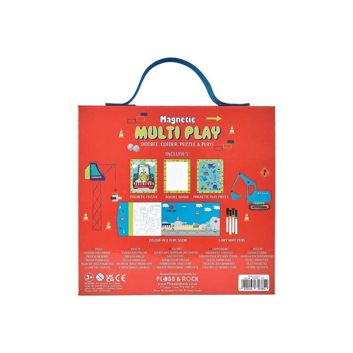 Construction Magnetic Multi Play Set by Floss & Rock - Image 3