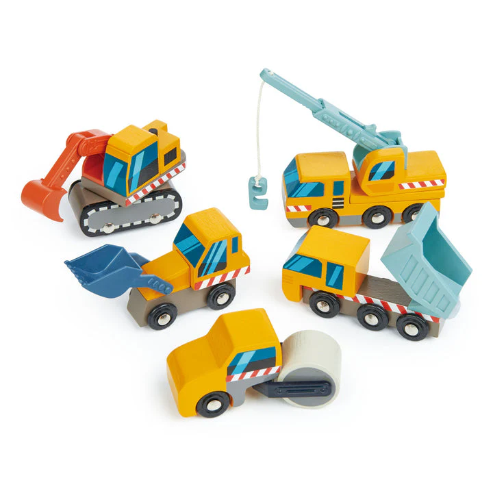 Construction Site Wooden Toys by Tender Leaf Toys - Image 3
