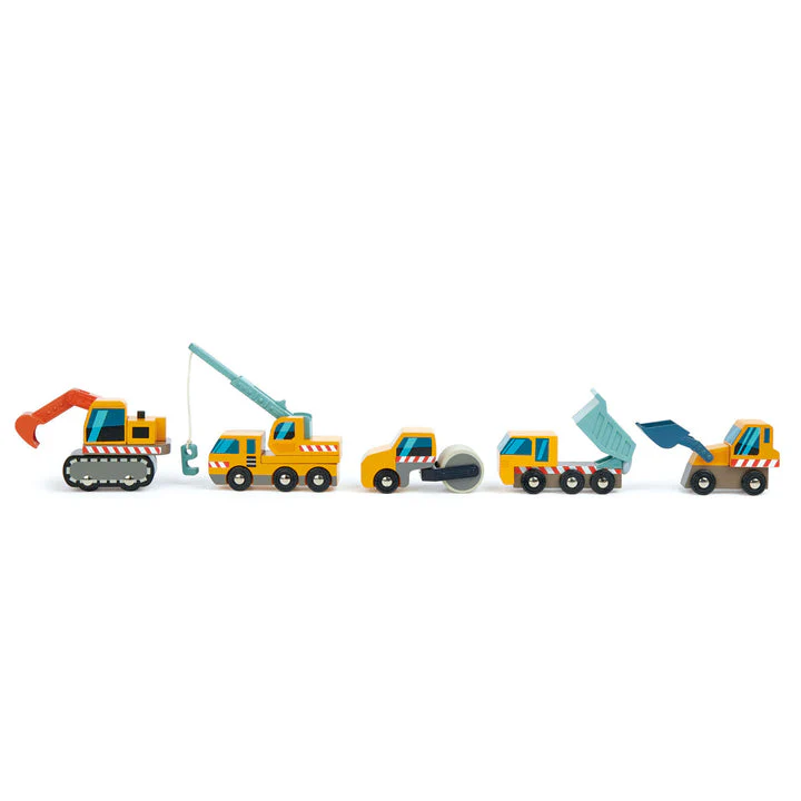 Construction Site Wooden Toys by Tender Leaf Toys - Image 4
