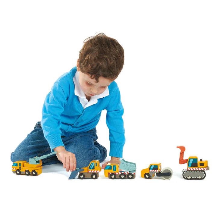 Construction Site Wooden Toys by Tender Leaf Toys - Image 5