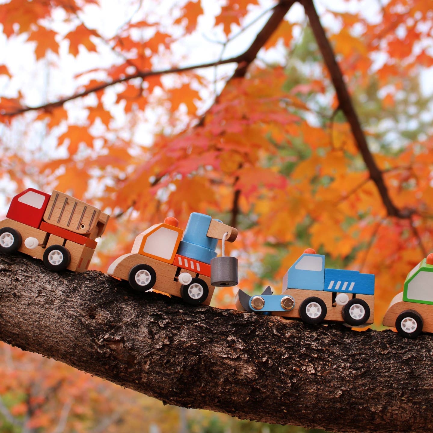 Construction Truck Wind-Ups (1 Unit Assorted) by Jack Rabbit Creations - Image 2
