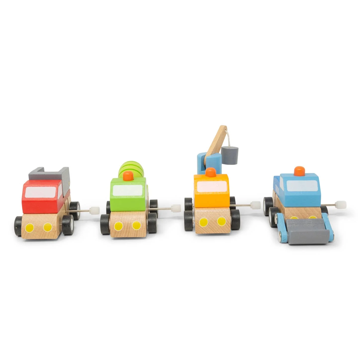Construction Truck Wind-Ups (1 Unit Assorted) by Jack Rabbit Creations - Image 4