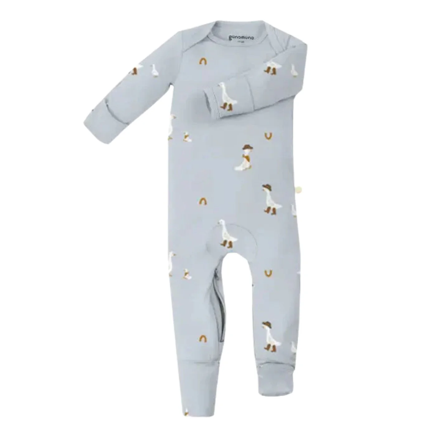 Convertible Pajama - Cowboy Goose by gunamuna - Image 2