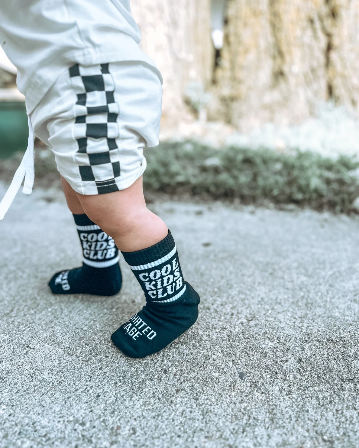 Cool Kids Club Socks - Black by Disohrted Vintage - Image 4
