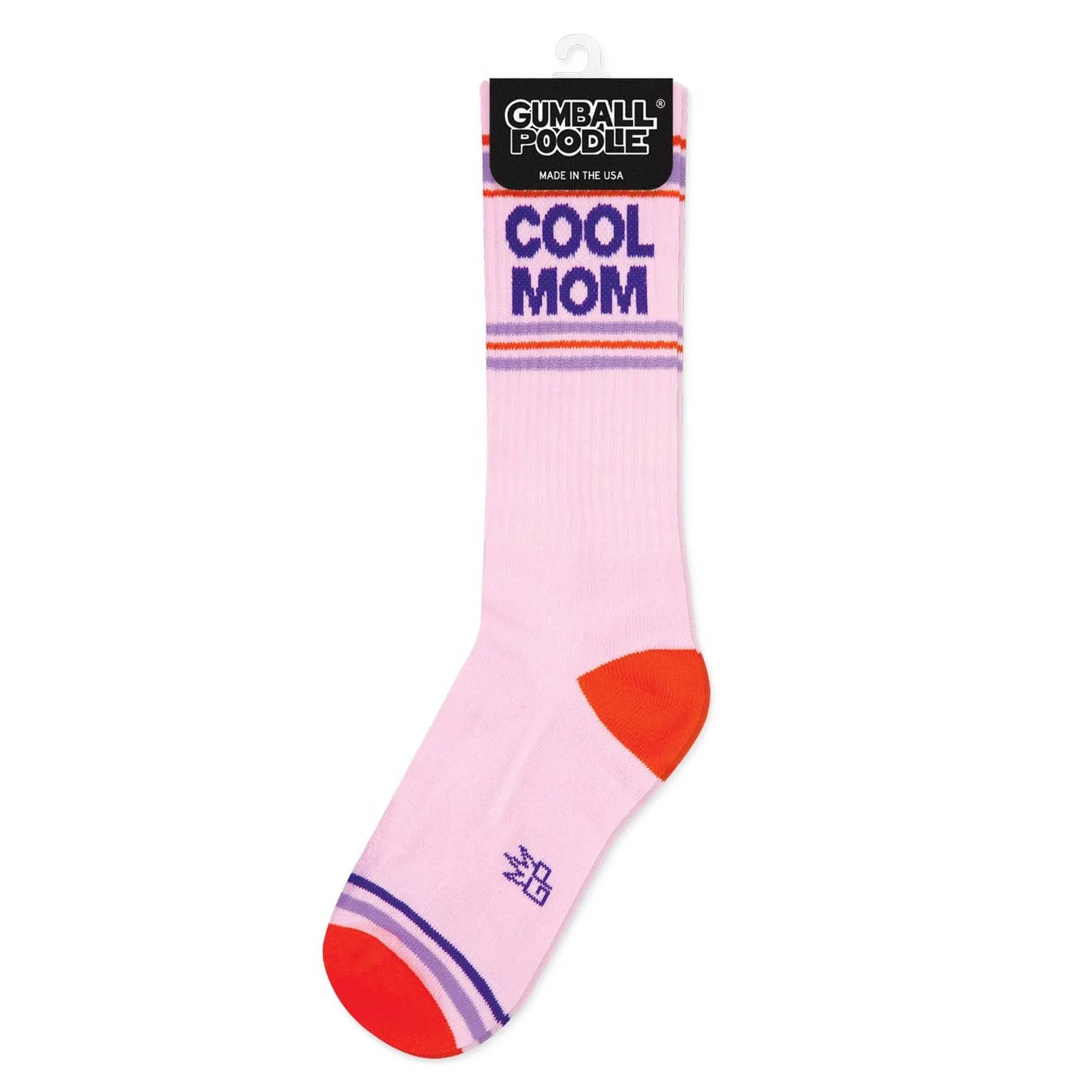 Cool Mom Gym Crew Socks by Gumball Poodle - Image 3