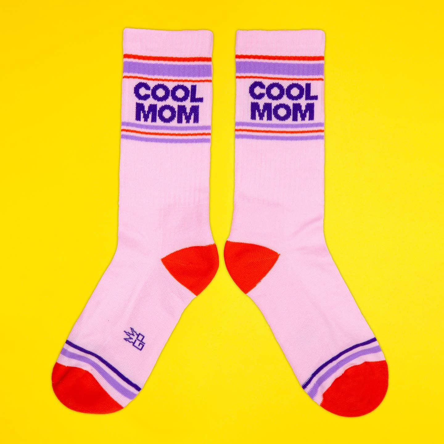 Cool Mom Gym Crew Socks by Gumball Poodle - Image 5