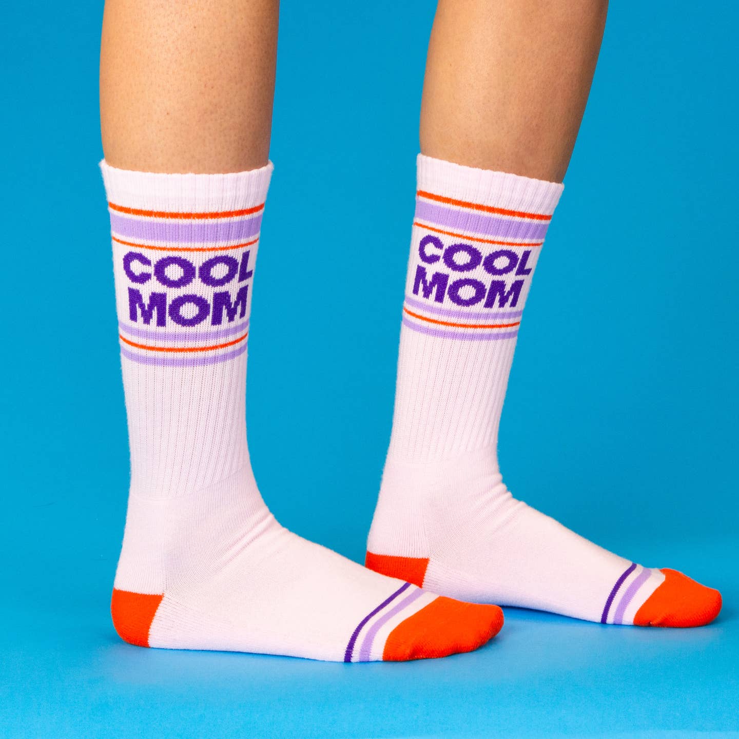 Cool Mom Gym Crew Socks by Gumball Poodle - Image 7
