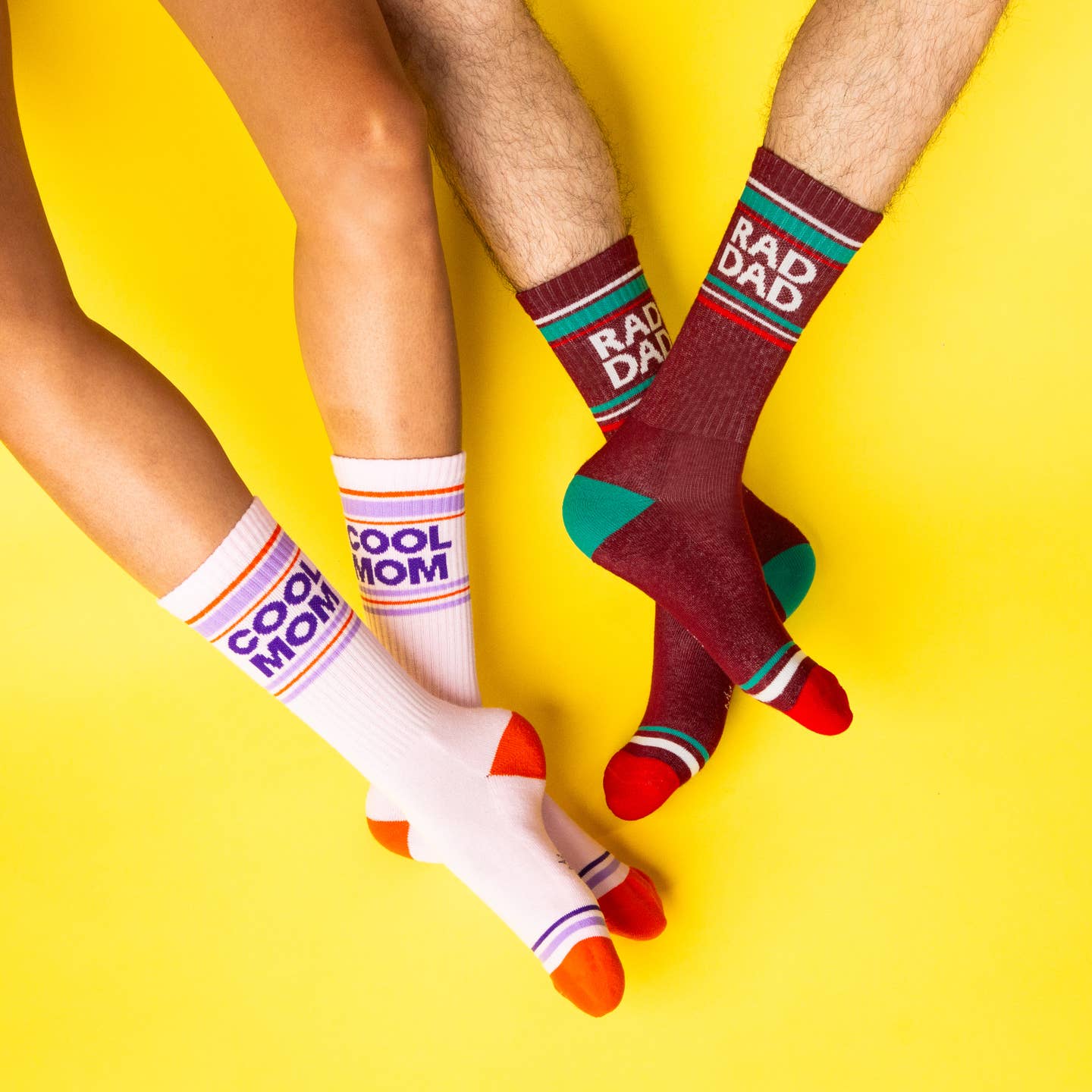 Cool Mom Gym Crew Socks by Gumball Poodle - Image 9