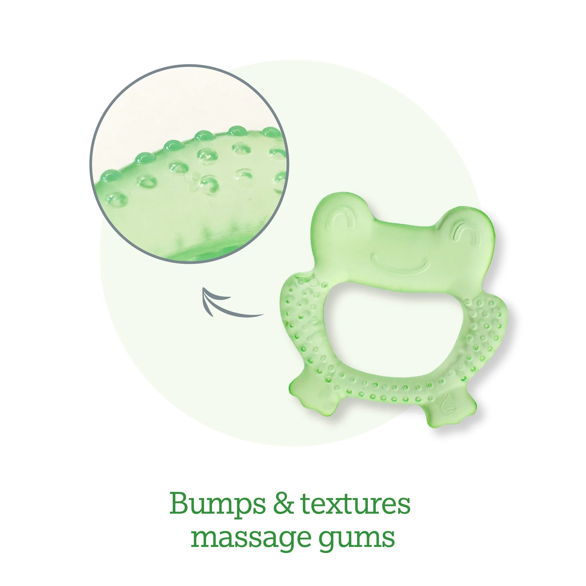 Cool Nature Teether 2pk by Green Sprouts - Image 5