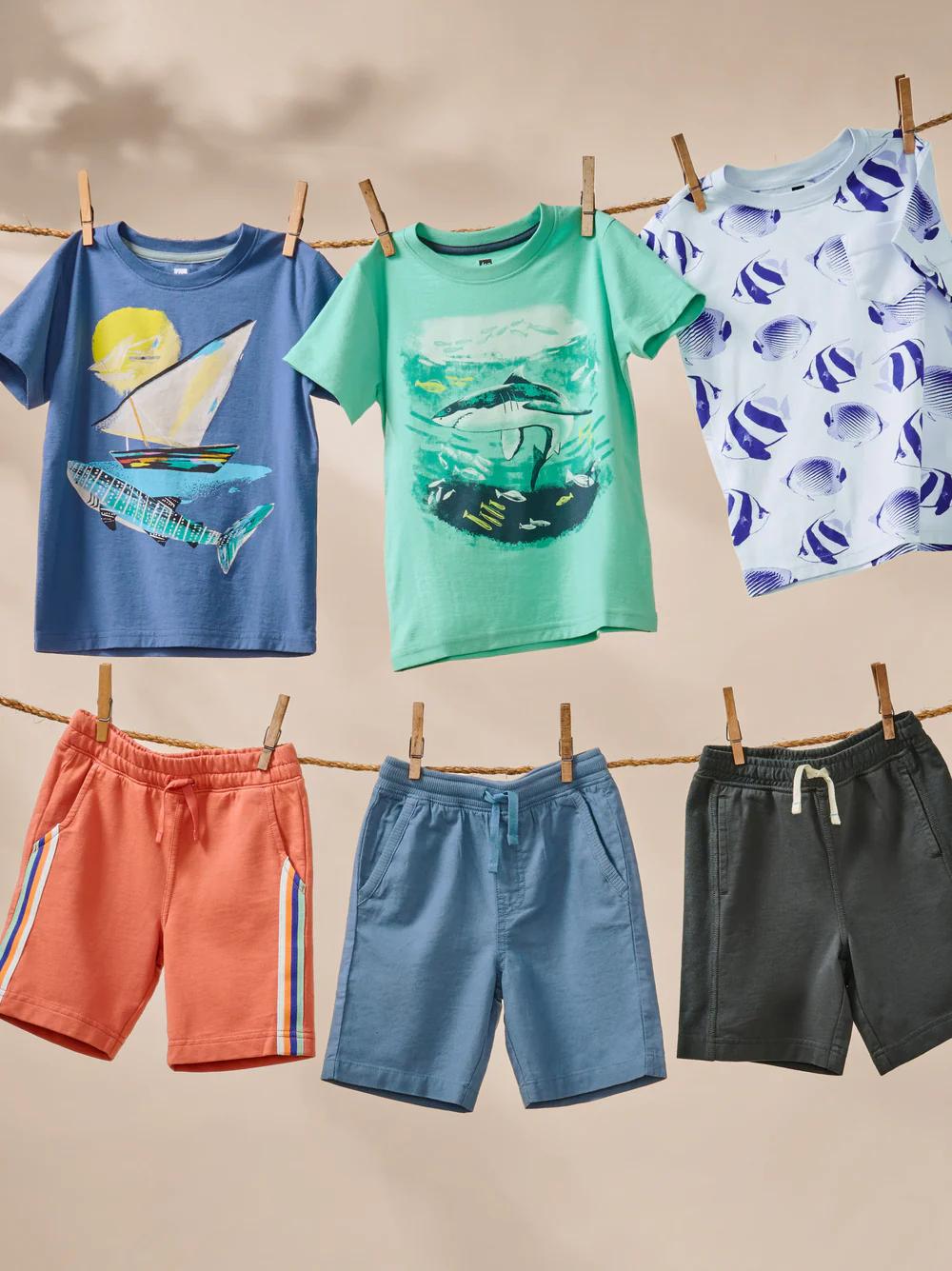 Cool Side Sport Shorts - Pepper Tea Collection - FINAL SALE - Image 8