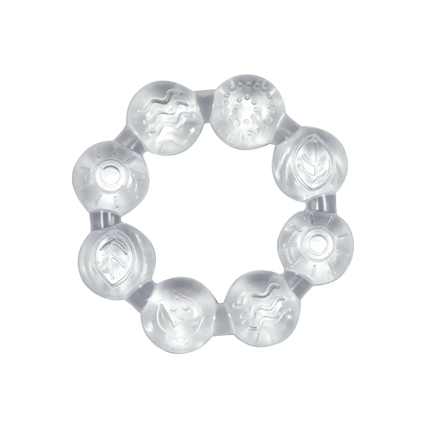 Cooling Teether - Clear by Green Sprouts
