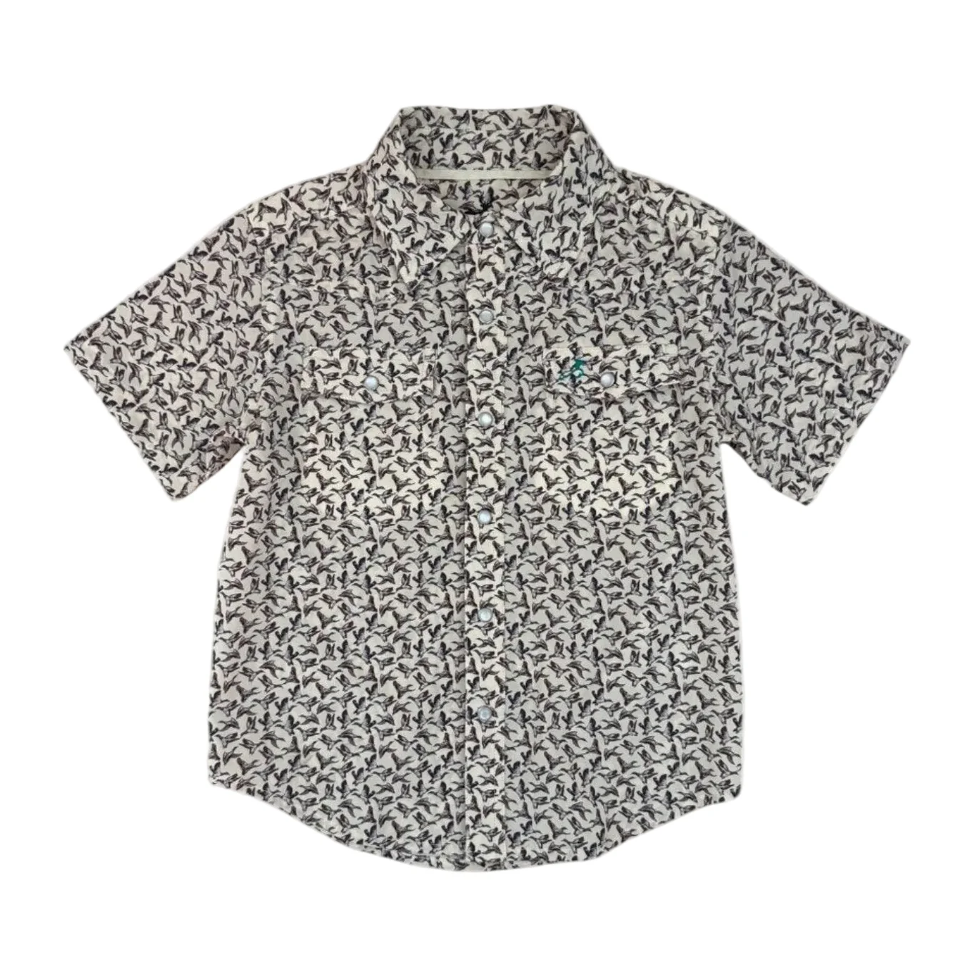 Cooper Performance Field Shirt - Delta Wings by Velvet Fawn