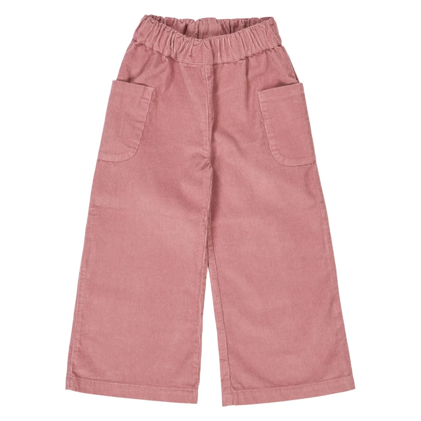 Corduroy Wide Leg Pants - Nostalgia Rose by Musli - FINAL SALE