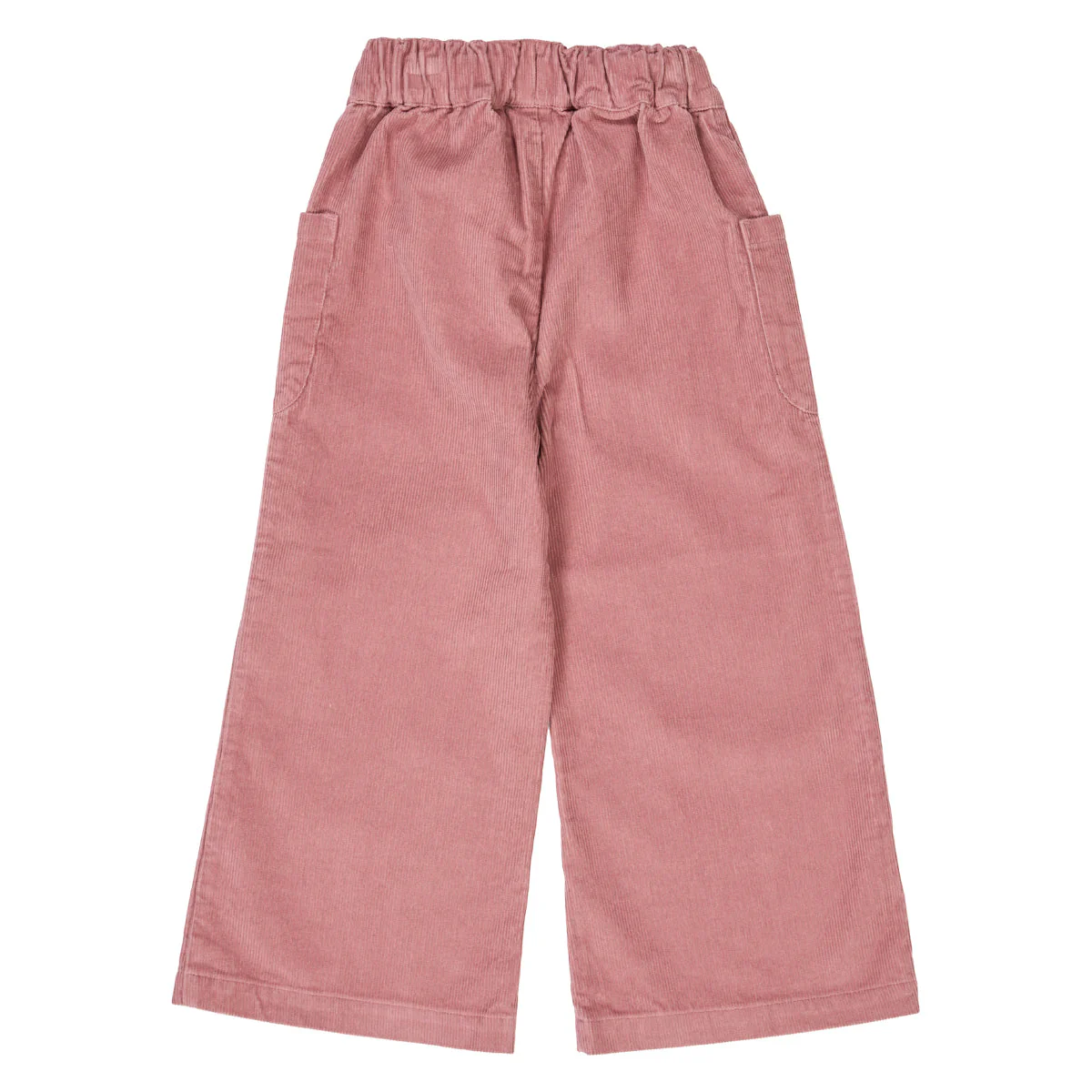 Corduroy Wide Leg Pants - Nostalgia Rose by Musli - FINAL SALE - Image 2