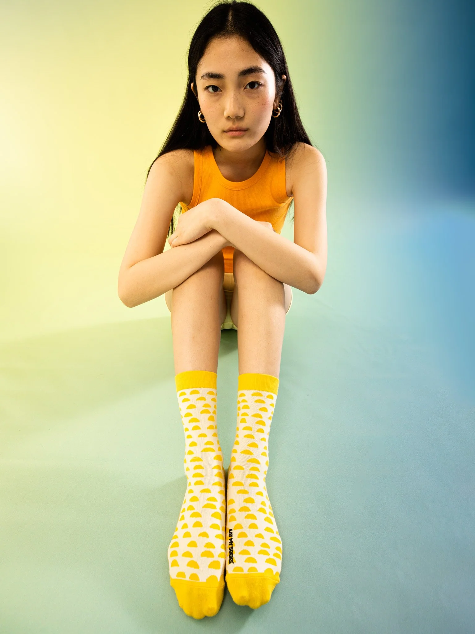 Corn Flakes Socks by Eat My Socks - Image 4