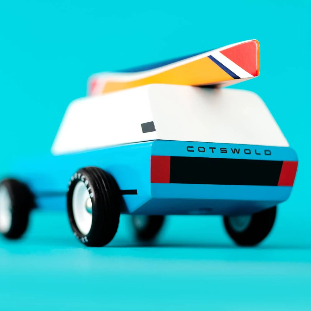 Cotswold Royal with Magnetic Canoe by Candylab Toys - Image 9