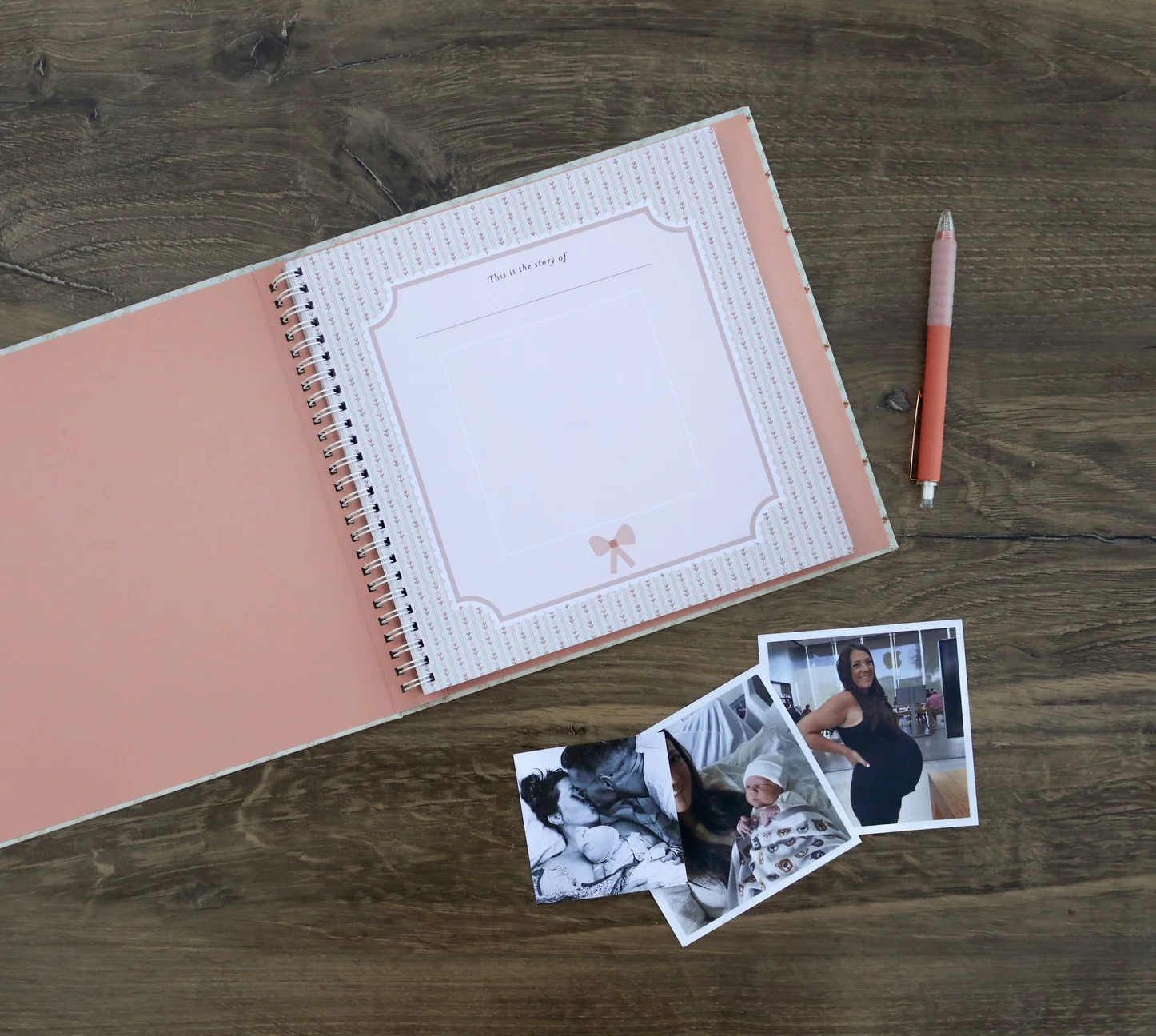 Cottage Garden Baby Memory Book by Lucy Darling - Image 2