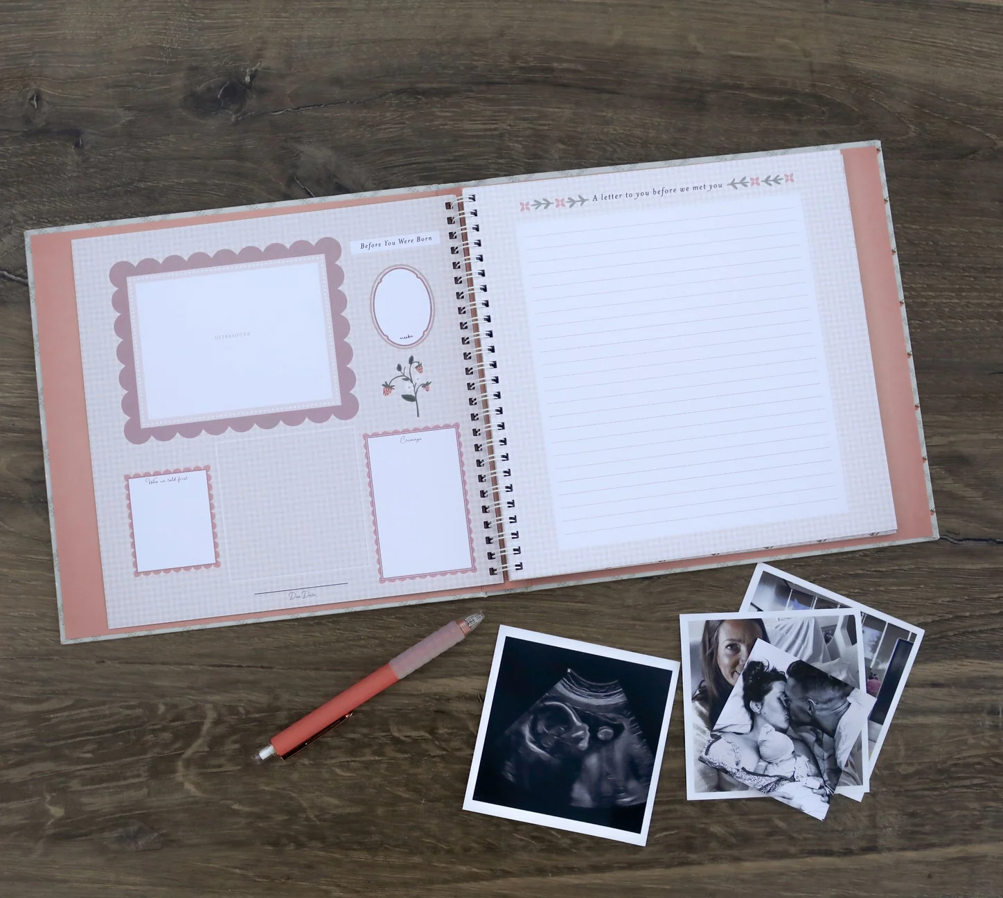Cottage Garden Baby Memory Book by Lucy Darling - Image 5