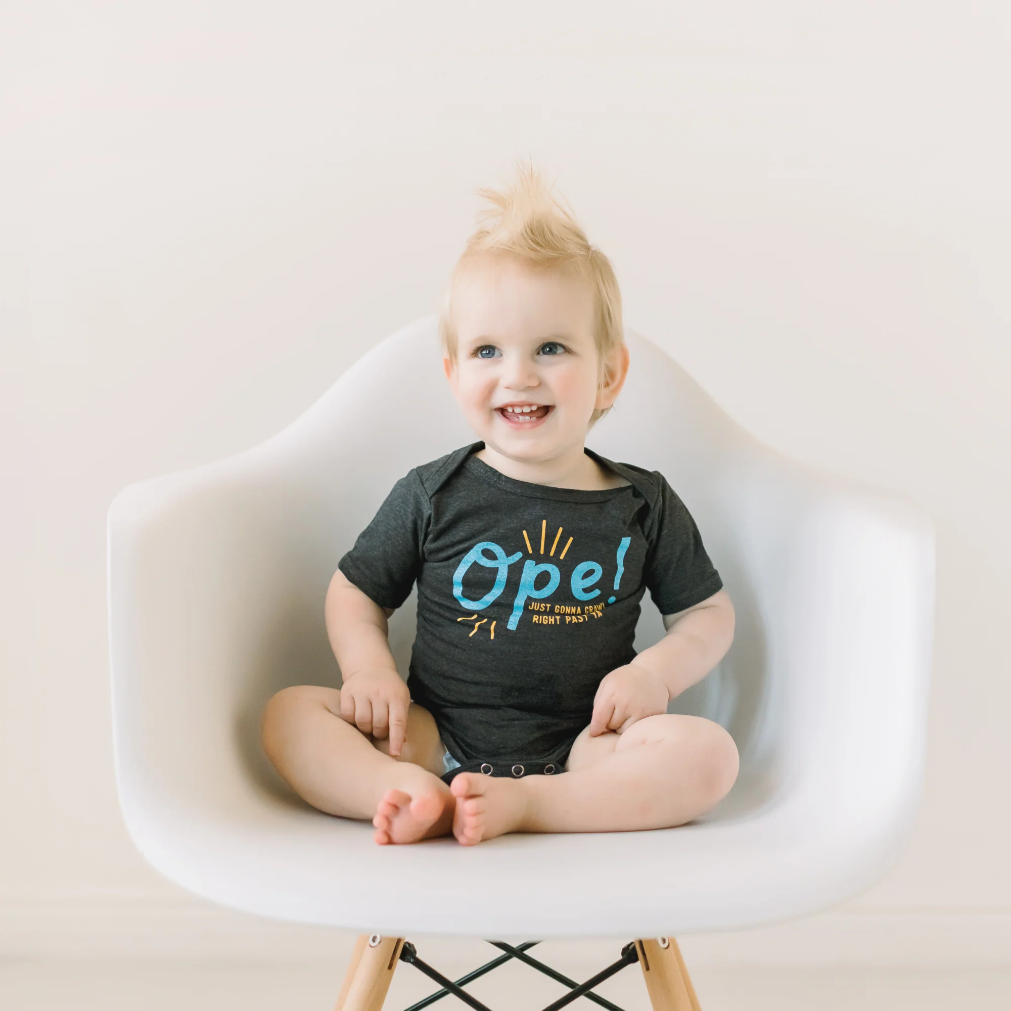 Cotton Bodysuit - Ope! by Sweetpea + Co - Image 2